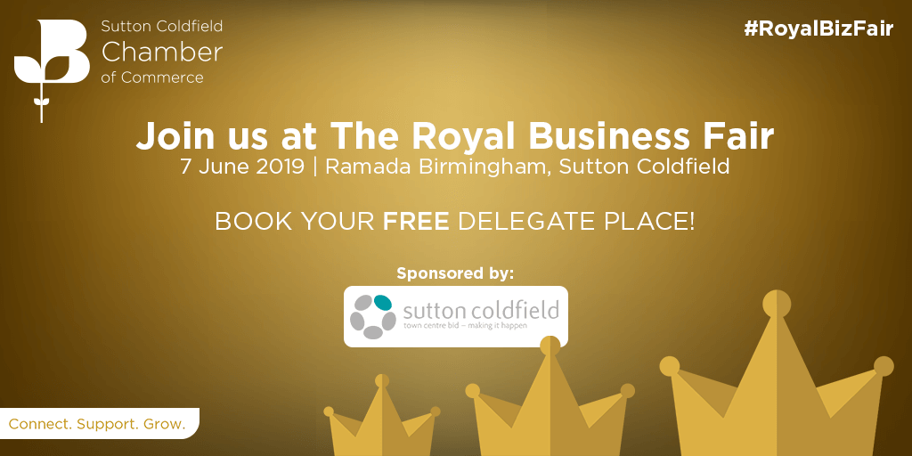 Are you coming to the Royal Business Fair?